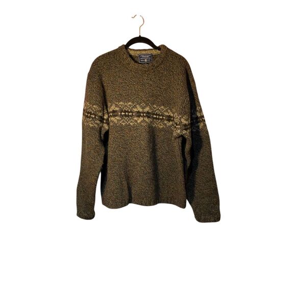 American eagle men’s 100% Scottish wool crewneck sweater s/L - Picture 1 of 4